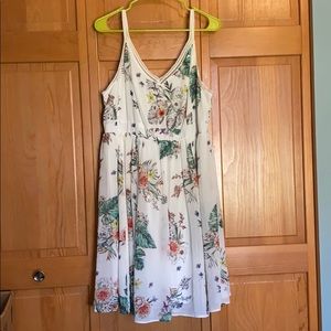 Torrid size 2 tropical dress